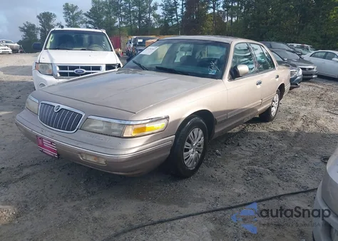 1995 Mercury Grand Marquis Gs z USA, uszkodzony, nr VIN 2MELM74W1SX677232